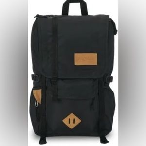 JANSPORT Hatchet backpack black NWT